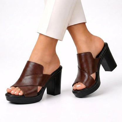 Solèa Privè™ | Sandali Eleganti con Tacco Comodo